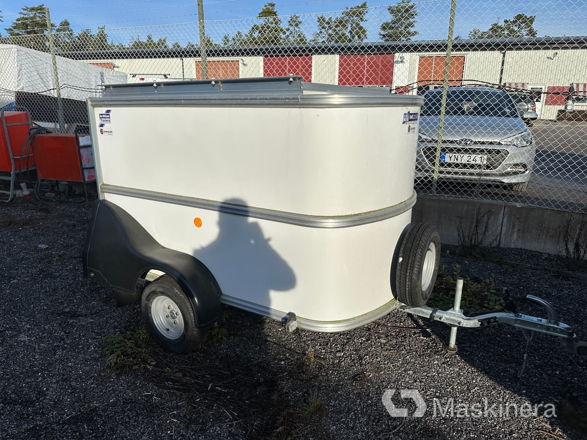 Skåpsläp Ifor Williams BV - Drugi stroj: slika 5 Skåpsläp Ifor Williams BV - Drugi stroj: slika 5