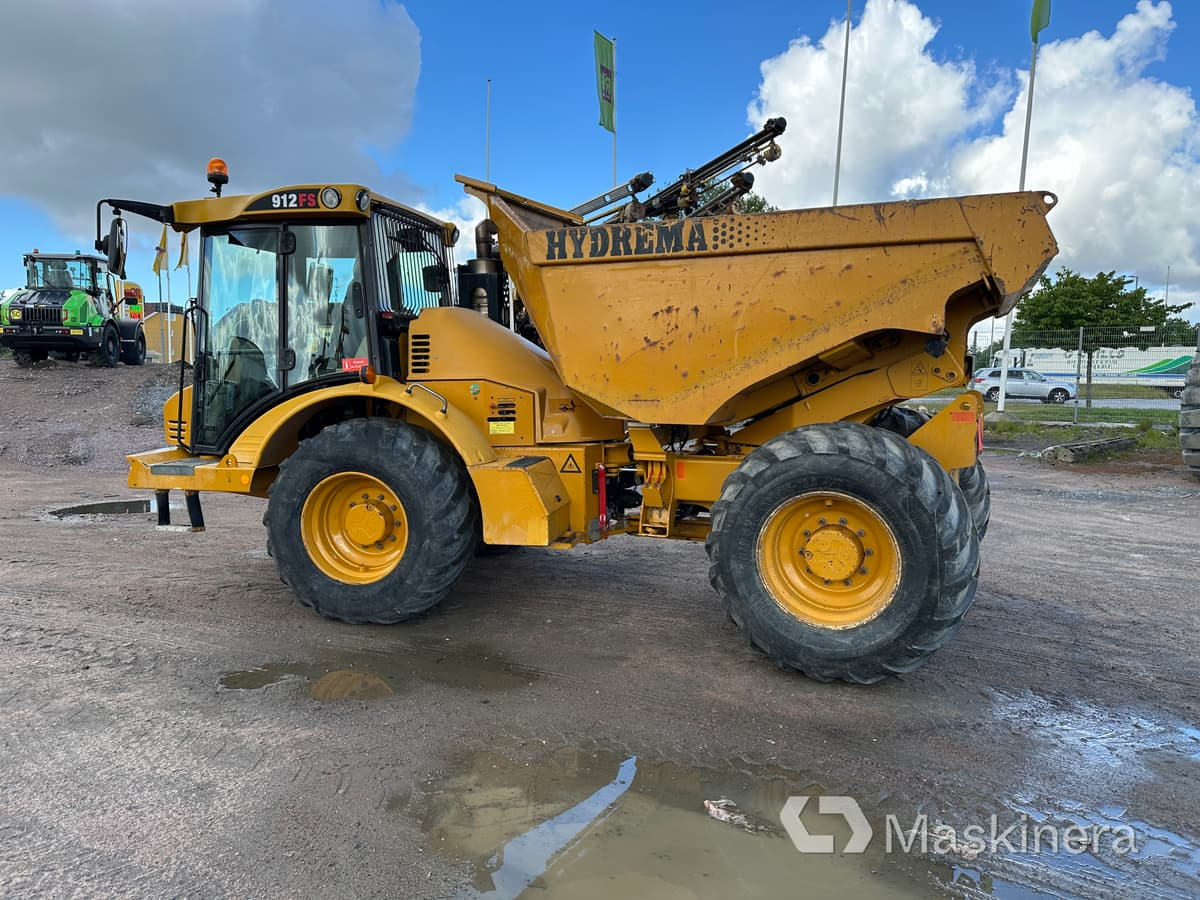 Dumper Hydrema 912 FS Multitip - Zglobni demper: slika 3 Dumper Hydrema 912 FS Multitip - Zglobni demper: slika 3