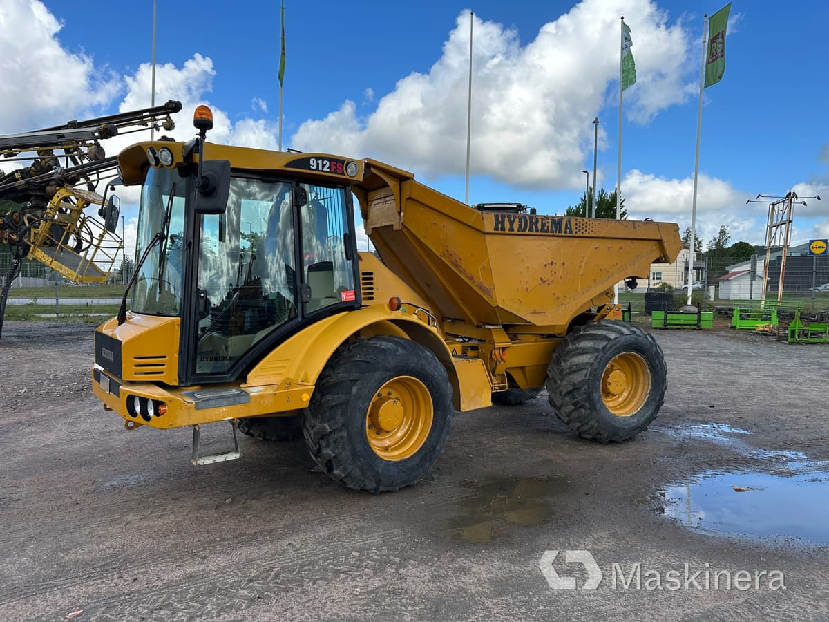 Dumper Hydrema 912 FS Multitip - Zglobni demper: slika 2 Dumper Hydrema 912 FS Multitip - Zglobni demper: slika 2