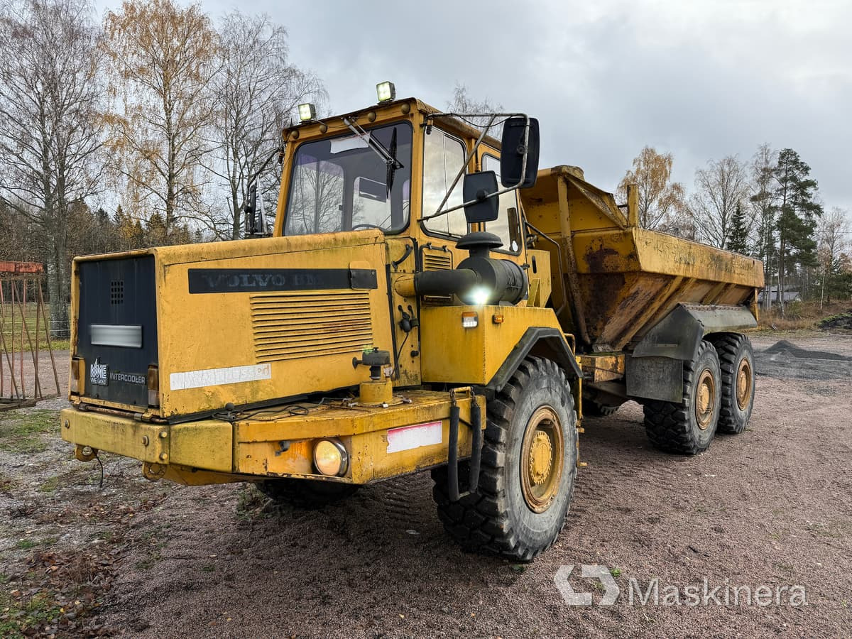 Dumper Volvo A25 5350B 6X6 - Zglobni demper: slika 1 Dumper Volvo A25 5350B 6X6 - Zglobni demper: slika 1