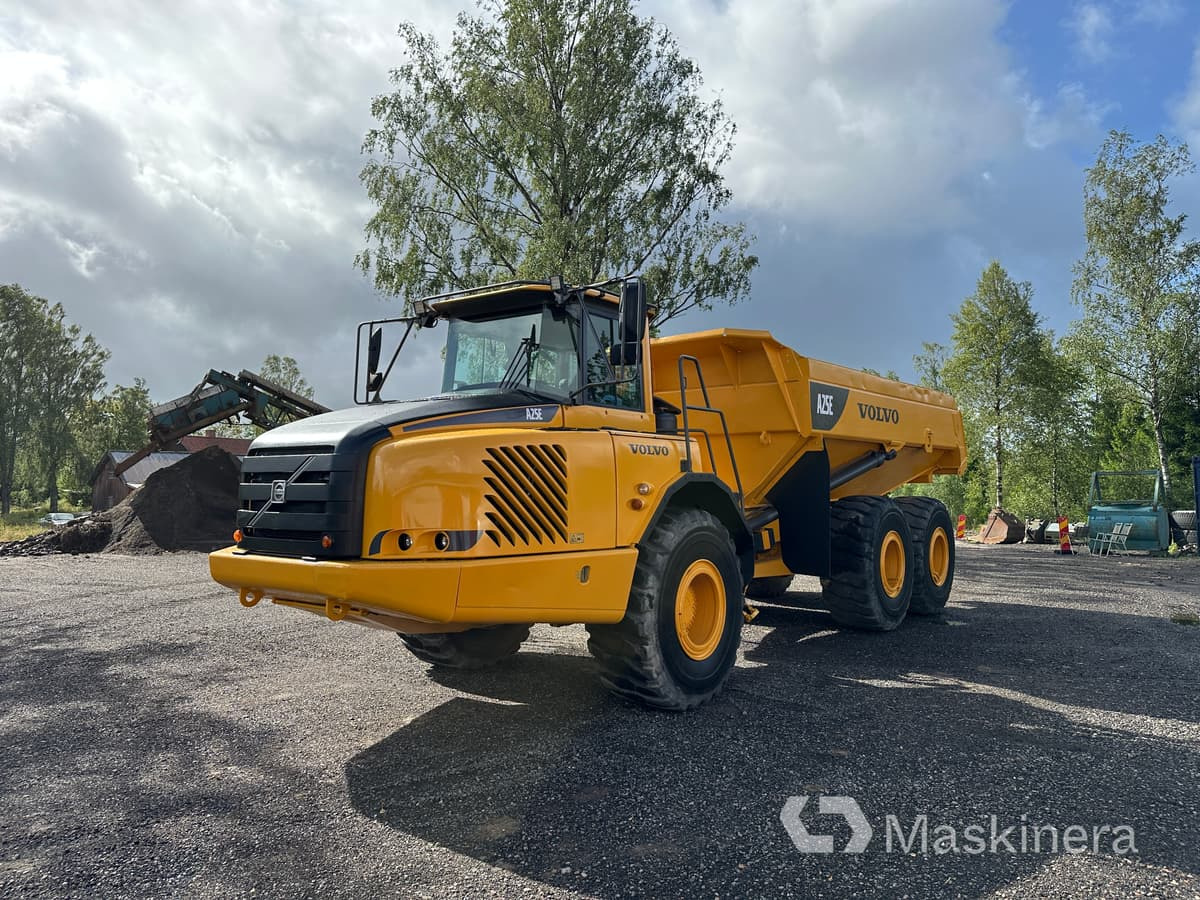 Dumper Volvo A25E 6x6 - Zglobni demper: slika 1 Dumper Volvo A25E 6x6 - Zglobni demper: slika 1