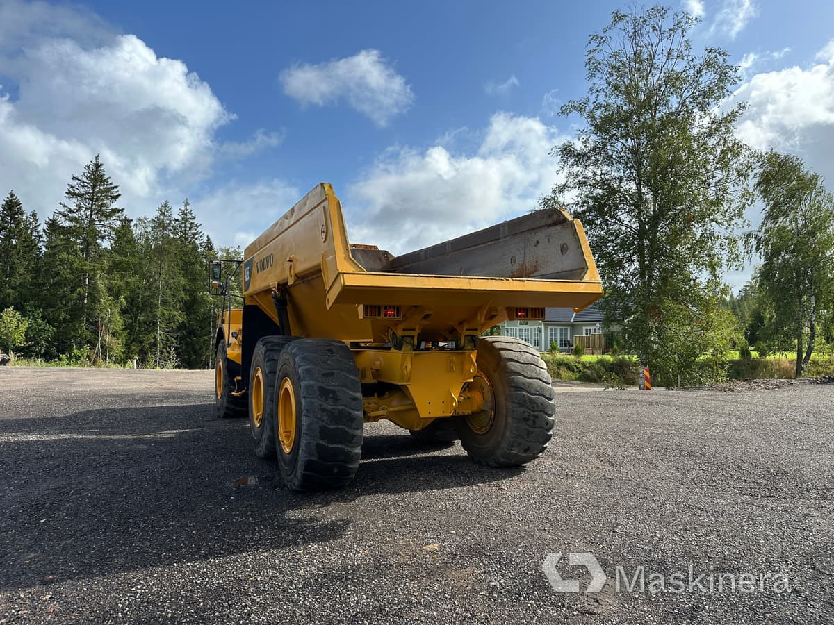 Dumper Volvo A25E 6x6 - Zglobni demper: slika 5 Dumper Volvo A25E 6x6 - Zglobni demper: slika 5