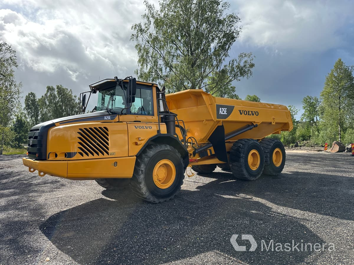 Dumper Volvo A25E 6x6 - Zglobni demper: slika 2 Dumper Volvo A25E 6x6 - Zglobni demper: slika 2