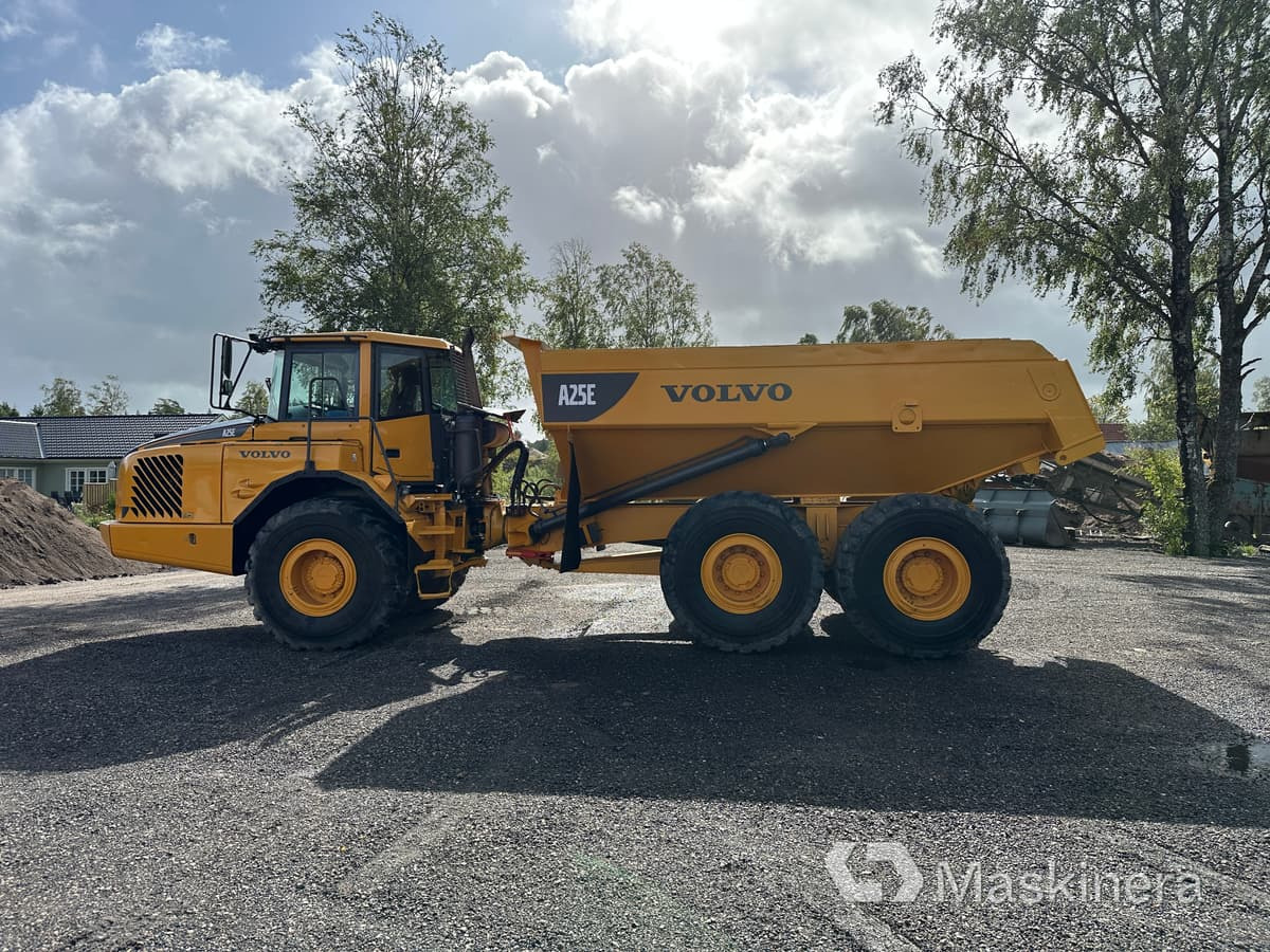 Dumper Volvo A25E 6x6 - Zglobni demper: slika 3 Dumper Volvo A25E 6x6 - Zglobni demper: slika 3