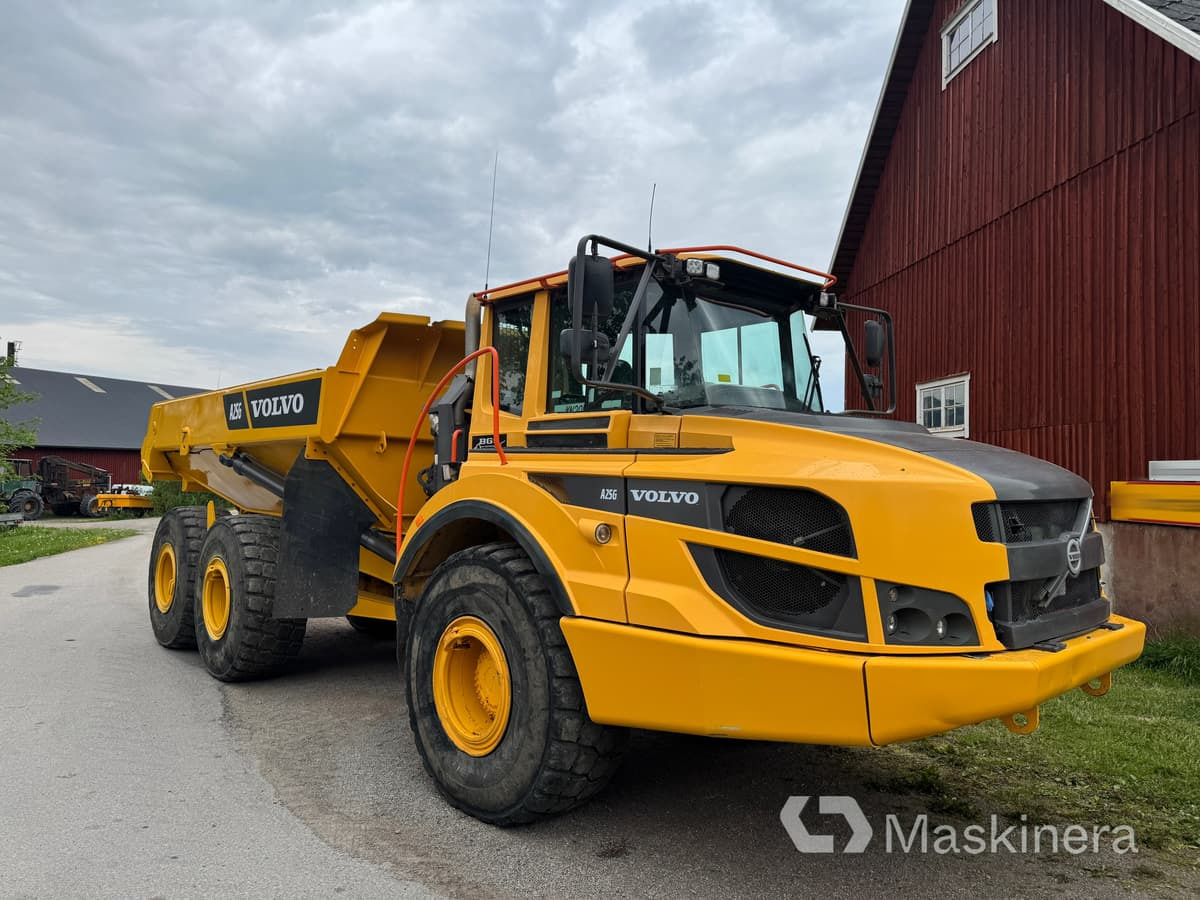 Dumper Volvo A25G - Zglobni demper: slika 3 Dumper Volvo A25G - Zglobni demper: slika 3