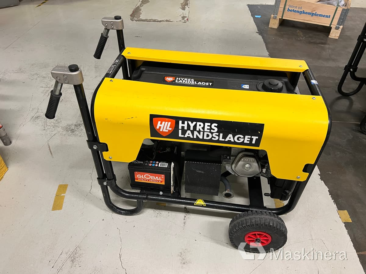 Elverk Atlas Copco QEP R8 (Defekt) - Generator: slika 5 Elverk Atlas Copco QEP R8 (Defekt) - Generator: slika 5
