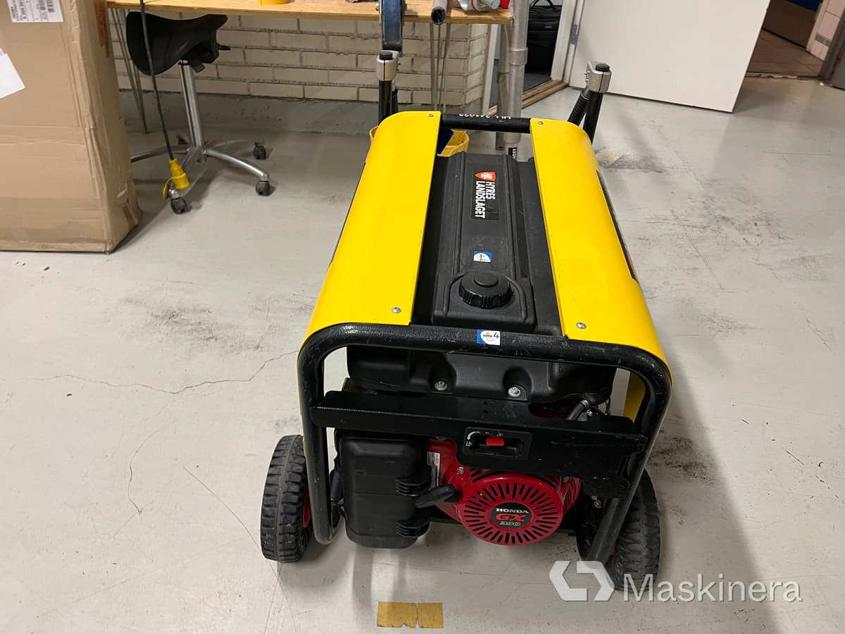 Elverk Atlas Copco QEP R8 (Defekt) - Generator: slika 3 Elverk Atlas Copco QEP R8 (Defekt) - Generator: slika 3