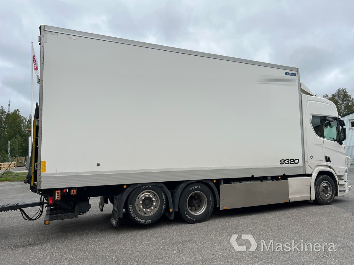 Fjärrbil Scania R580 med öppningsbar sida - Tovornjak zabojnik: slika 5 Fjärrbil Scania R580 med öppningsbar sida - Tovornjak zabojnik: slika 5