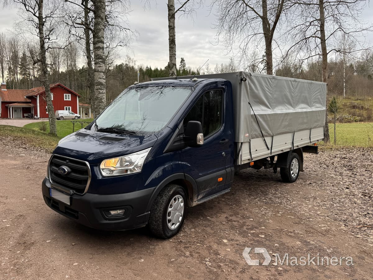 Flakbil Ford Transit - Furgon: slika 1 Flakbil Ford Transit - Furgon: slika 1