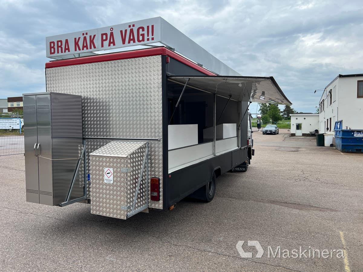 Foodtruck Volvo FL611 4X2 - Tovornjak s hrano: slika 5 Foodtruck Volvo FL611 4X2 - Tovornjak s hrano: slika 5