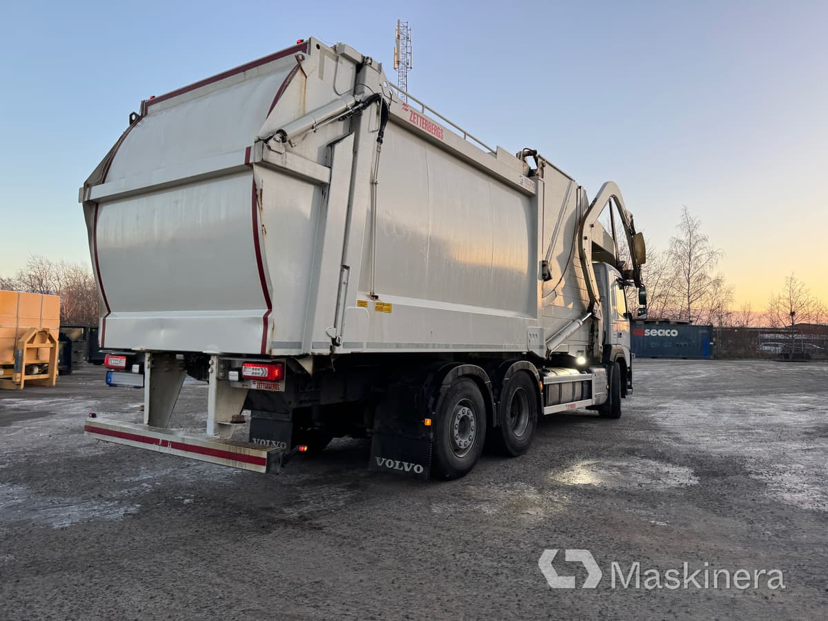 Frontlastare Volvo FM 62 TR - Smetarski tovornjak: slika 5 Frontlastare Volvo FM 62 TR - Smetarski tovornjak: slika 5