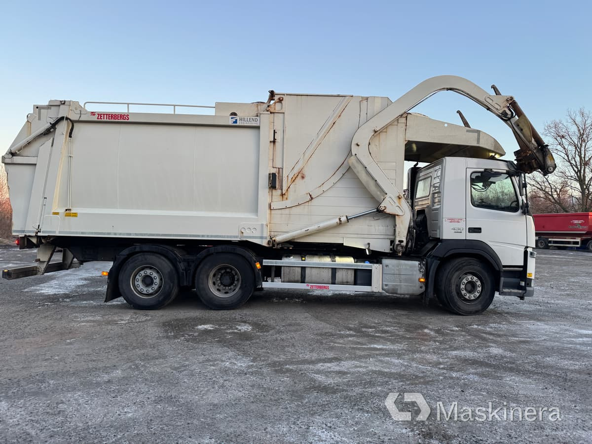 Frontlastare Volvo FM 62 TR - Smetarski tovornjak: slika 4 Frontlastare Volvo FM 62 TR - Smetarski tovornjak: slika 4