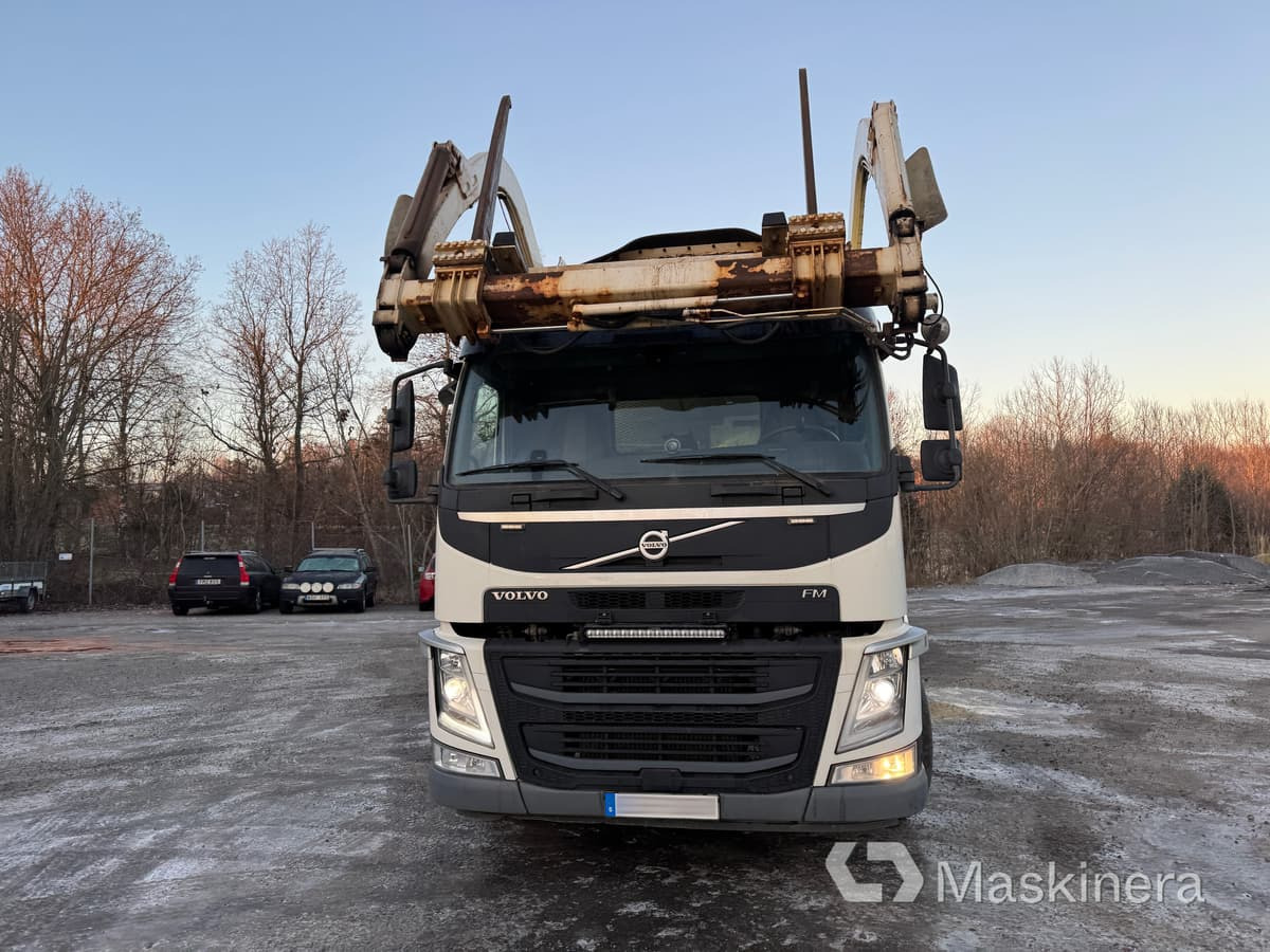 Frontlastare Volvo FM 62 TR - Smetarski tovornjak: slika 2 Frontlastare Volvo FM 62 TR - Smetarski tovornjak: slika 2