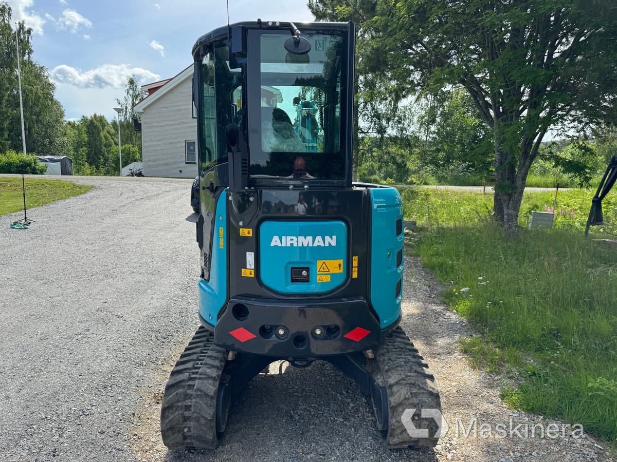 Grävmaskin Airman AX33u-7 med tillbehör - Bager goseničar: slika 4 Grävmaskin Airman AX33u-7 med tillbehör - Bager goseničar: slika 4