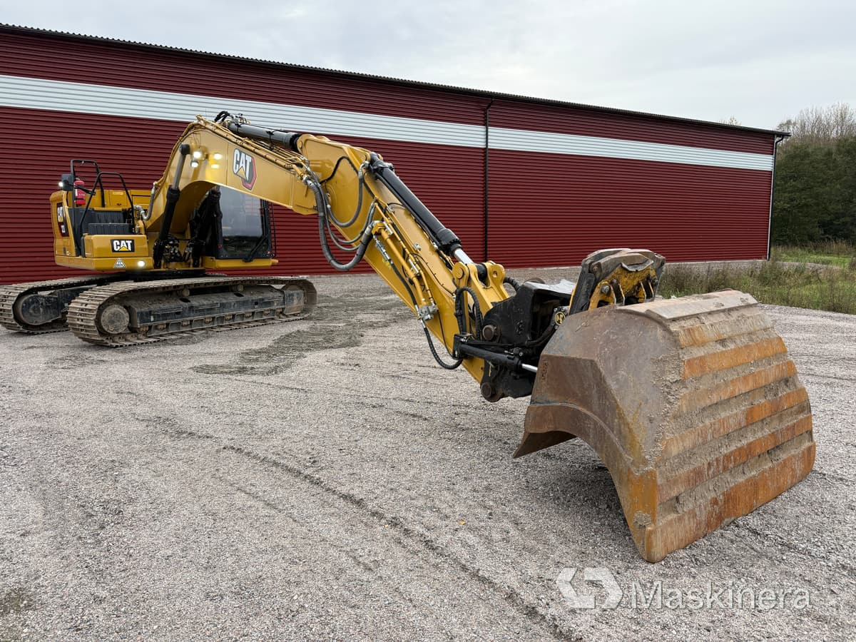 Grävmaskin CAT 323 Next Generation - Bager goseničar: slika 3 Grävmaskin CAT 323 Next Generation - Bager goseničar: slika 3