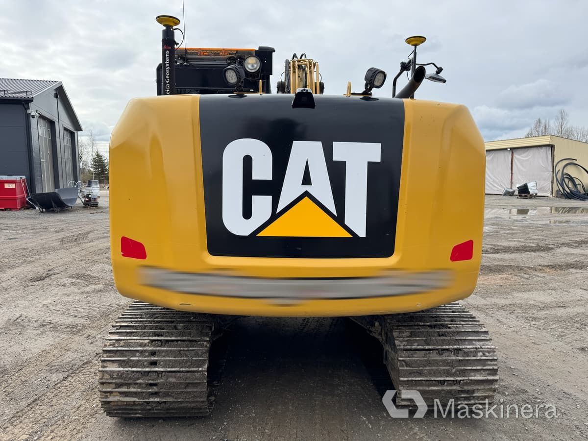 Grävmaskin Cat 313FL med tillbehör - Bager goseničar: slika 4 Grävmaskin Cat 313FL med tillbehör - Bager goseničar: slika 4