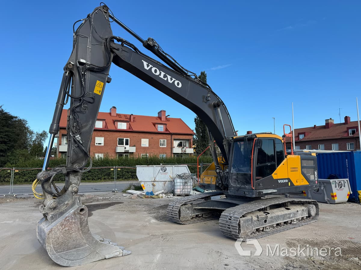 Grävmaskin Volvo EC250EL med tillbehör - Bager goseničar: slika 1 Grävmaskin Volvo EC250EL med tillbehör - Bager goseničar: slika 1