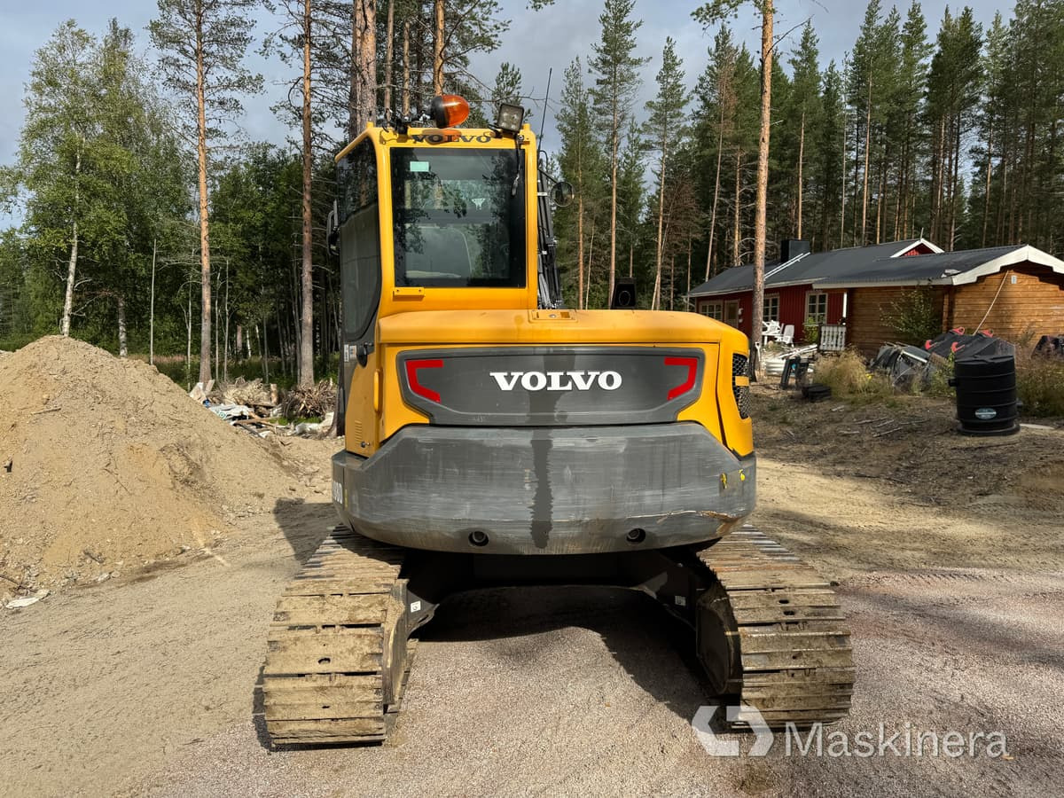 Grävmaskin Volvo ECR88D med tillbehör - Bager goseničar: slika 4 Grävmaskin Volvo ECR88D med tillbehör - Bager goseničar: slika 4