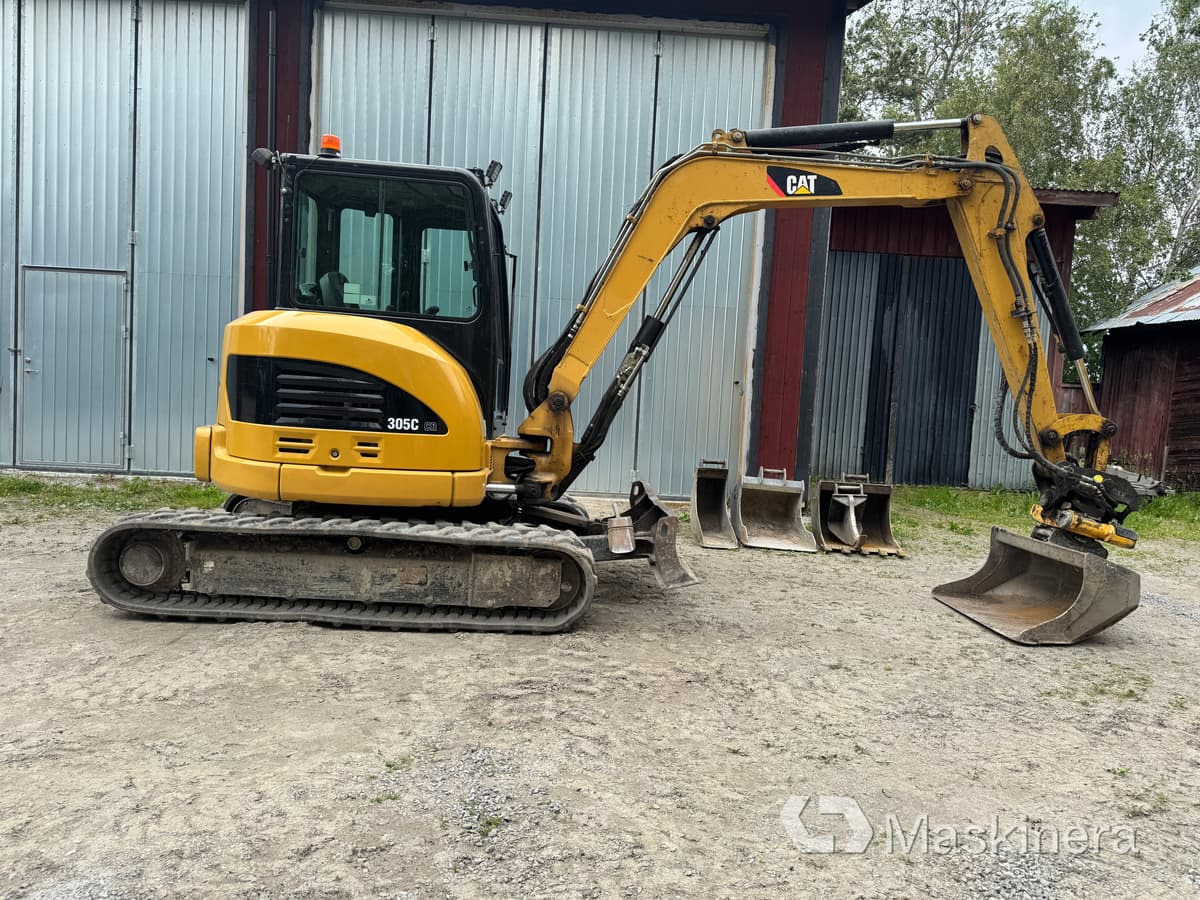 Grävmaskin CAT 305C - Bager goseničar: slika 4 Grävmaskin CAT 305C - Bager goseničar: slika 4