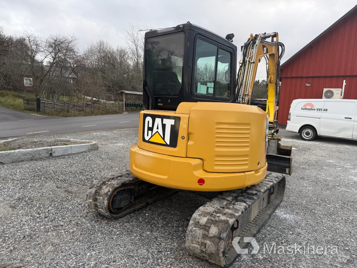 Grävmaskin CAT 305E2 CR med tillbehör - Bager goseničar: slika 5 Grävmaskin CAT 305E2 CR med tillbehör - Bager goseničar: slika 5