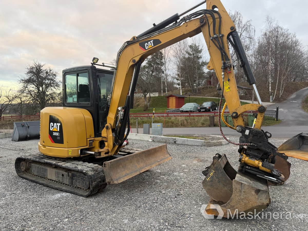 Grävmaskin CAT 305E2 CR med tillbehör - Bager goseničar: slika 3 Grävmaskin CAT 305E2 CR med tillbehör - Bager goseničar: slika 3