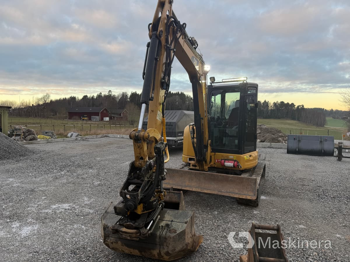Grävmaskin CAT 305E2 CR med tillbehör - Bager goseničar: slika 2 Grävmaskin CAT 305E2 CR med tillbehör - Bager goseničar: slika 2