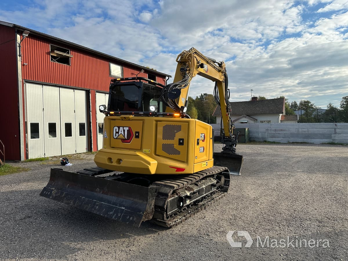 Grävmaskin CAT 308CR med 180 timmar - Bager goseničar: slika 5 Grävmaskin CAT 308CR med 180 timmar - Bager goseničar: slika 5