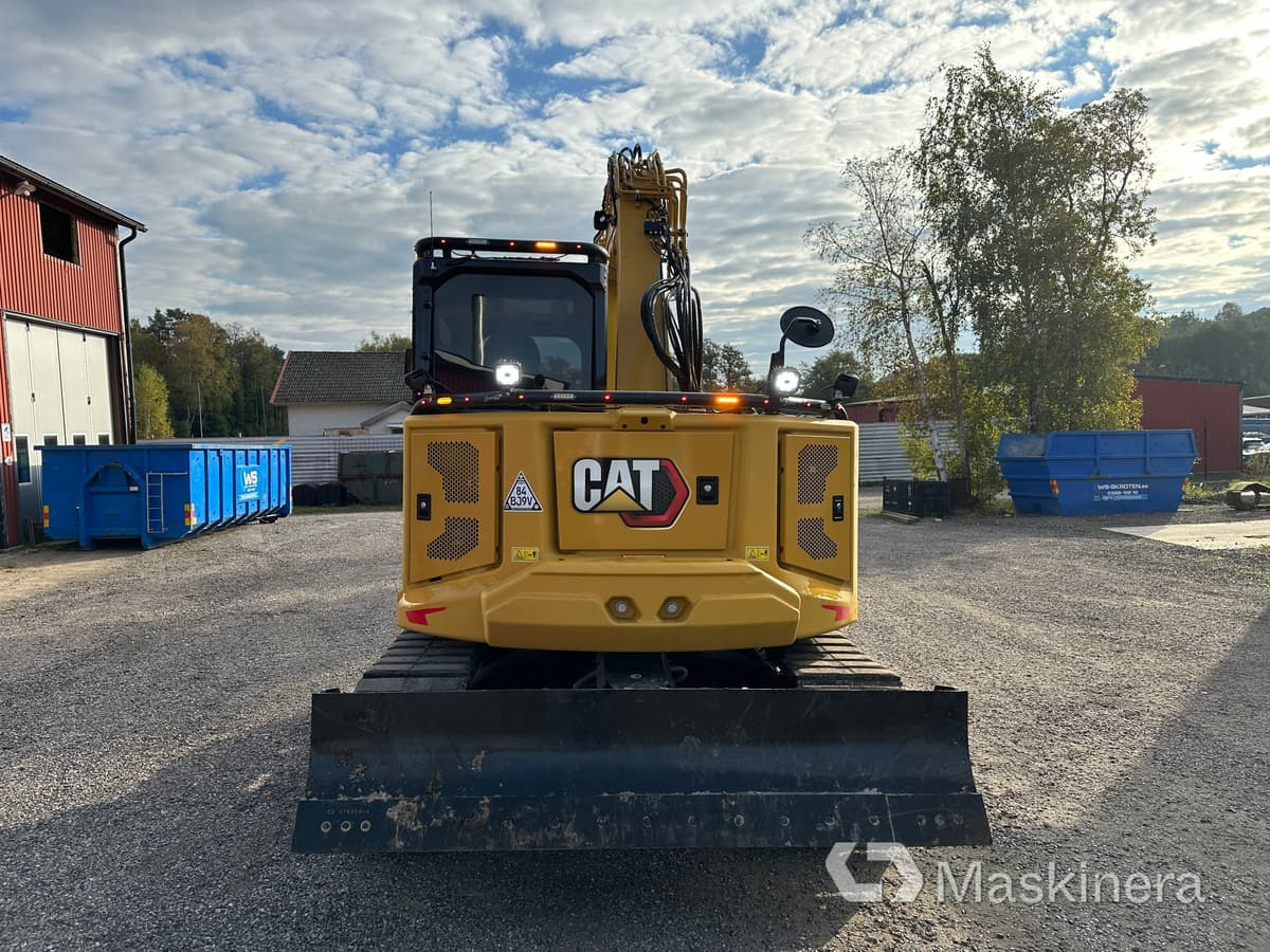 Grävmaskin CAT 308CR med 180 timmar - Bager goseničar: slika 4 Grävmaskin CAT 308CR med 180 timmar - Bager goseničar: slika 4