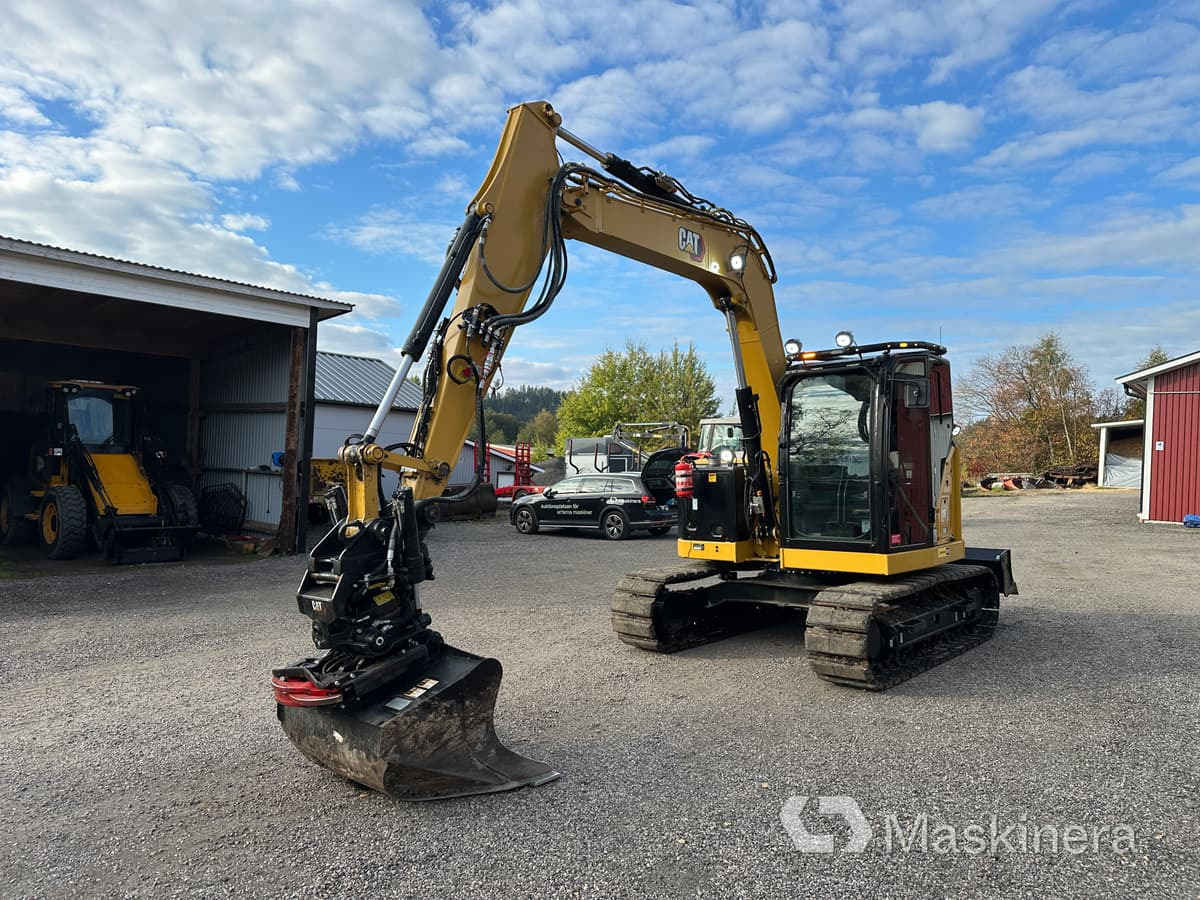 Grävmaskin CAT 308CR med 180 timmar - Bager goseničar: slika 1 Grävmaskin CAT 308CR med 180 timmar - Bager goseničar: slika 1