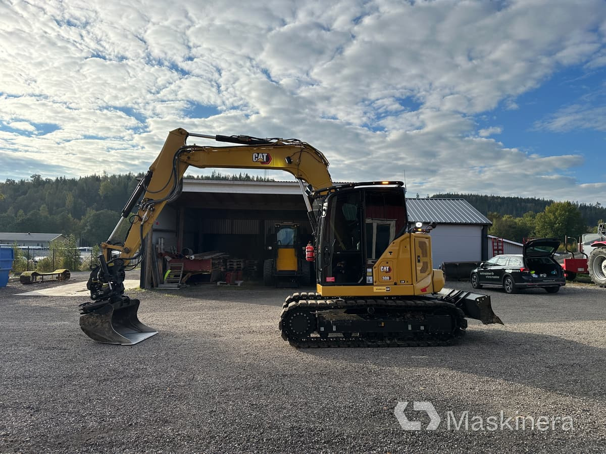 Grävmaskin CAT 308CR med 180 timmar - Bager goseničar: slika 2 Grävmaskin CAT 308CR med 180 timmar - Bager goseničar: slika 2