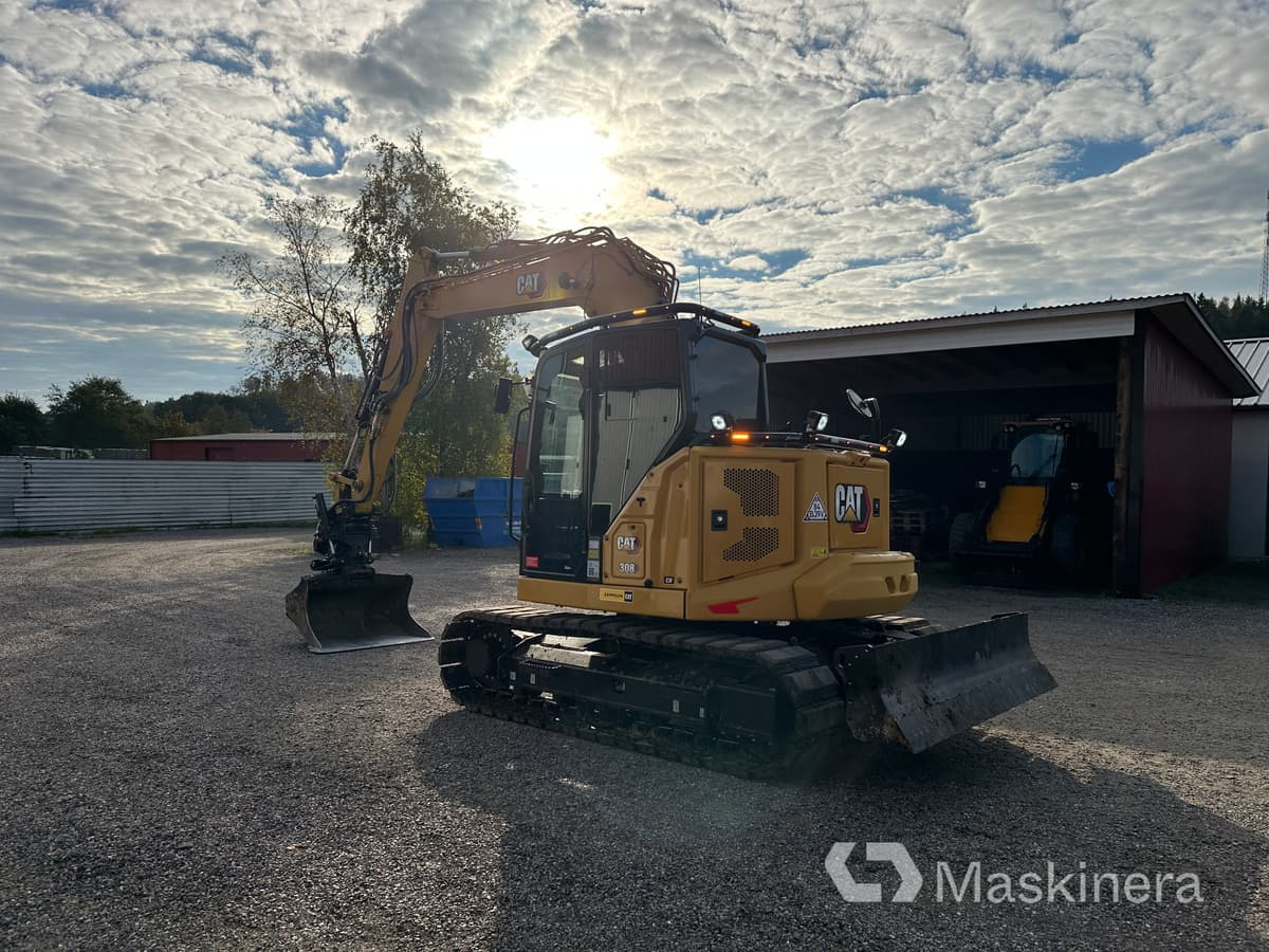 Grävmaskin CAT 308CR med 180 timmar - Bager goseničar: slika 3 Grävmaskin CAT 308CR med 180 timmar - Bager goseničar: slika 3