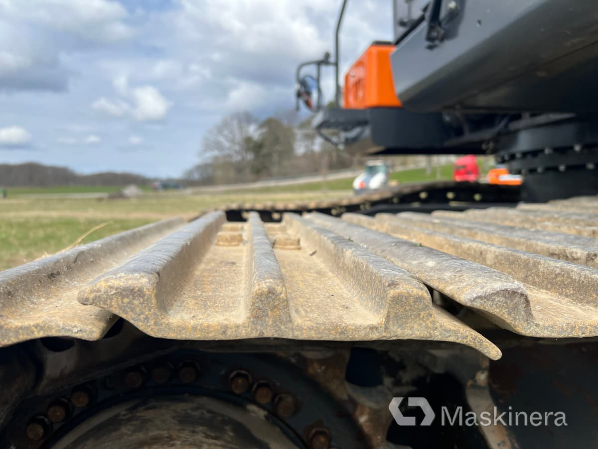 Bager goseničar Grävmaskin Doosan DX235NLC-5 med grävsystem: slika 42