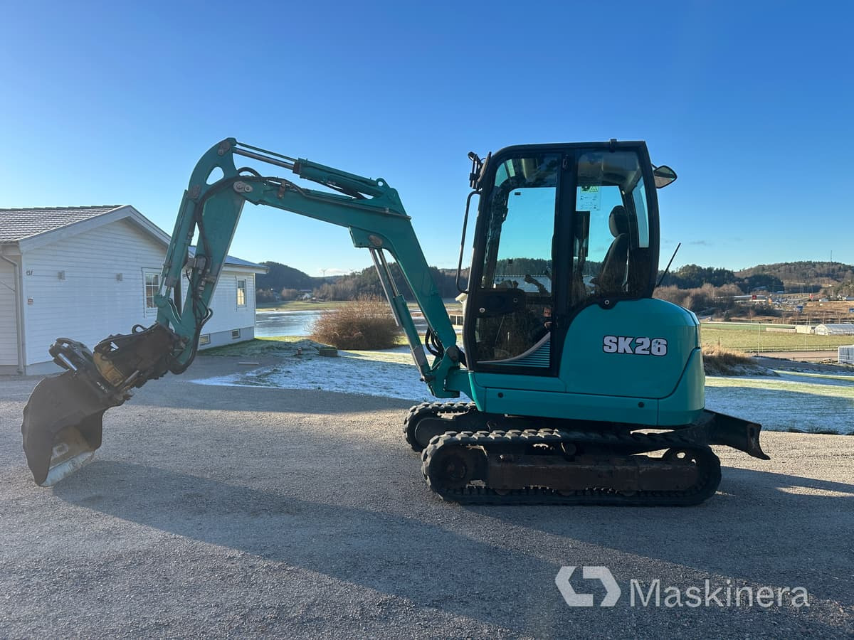 Grävmaskin Kobelco SK26 - Bager goseničar: slika 2 Grävmaskin Kobelco SK26 - Bager goseničar: slika 2