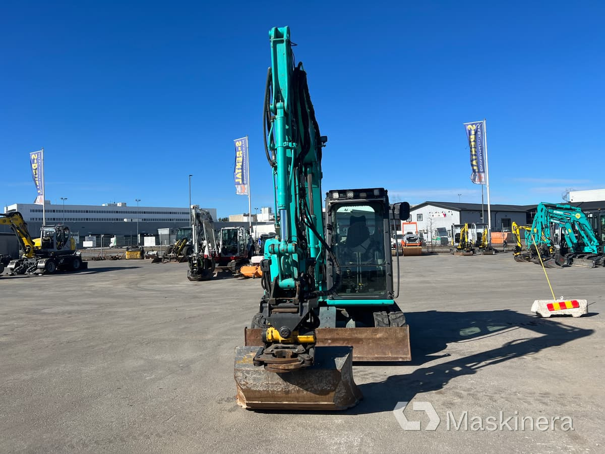 Grävmaskin Kobelco SK75SR-3E - Bager goseničar: slika 2 Grävmaskin Kobelco SK75SR-3E - Bager goseničar: slika 2