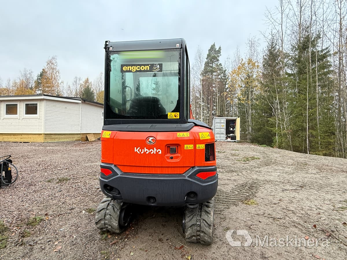 Grävmaskin Kubota KX027-4 med många redskap - Bager goseničar: slika 5 Grävmaskin Kubota KX027-4 med många redskap - Bager goseničar: slika 5