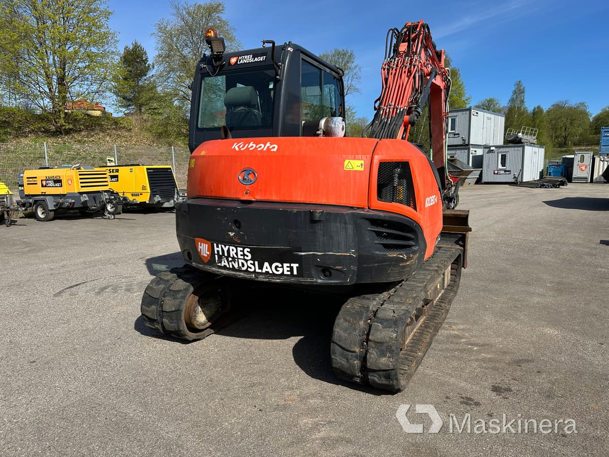 Grävmaskin Kubota KX080-4 - Bager goseničar: slika 5 Grävmaskin Kubota KX080-4 - Bager goseničar: slika 5