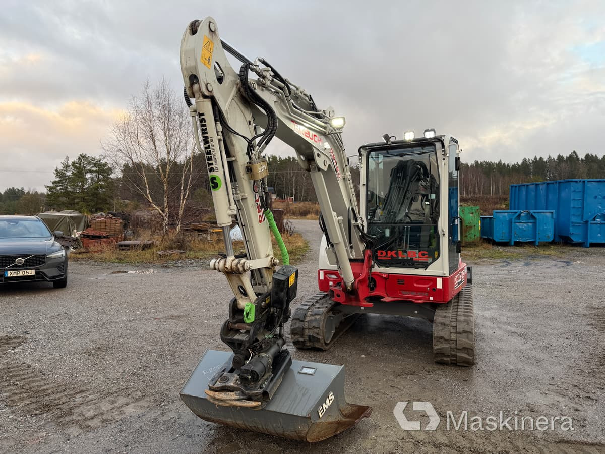 Grävmaskin Takeuchi TB350R med redskap - Bager goseničar: slika 2 Grävmaskin Takeuchi TB350R med redskap - Bager goseničar: slika 2