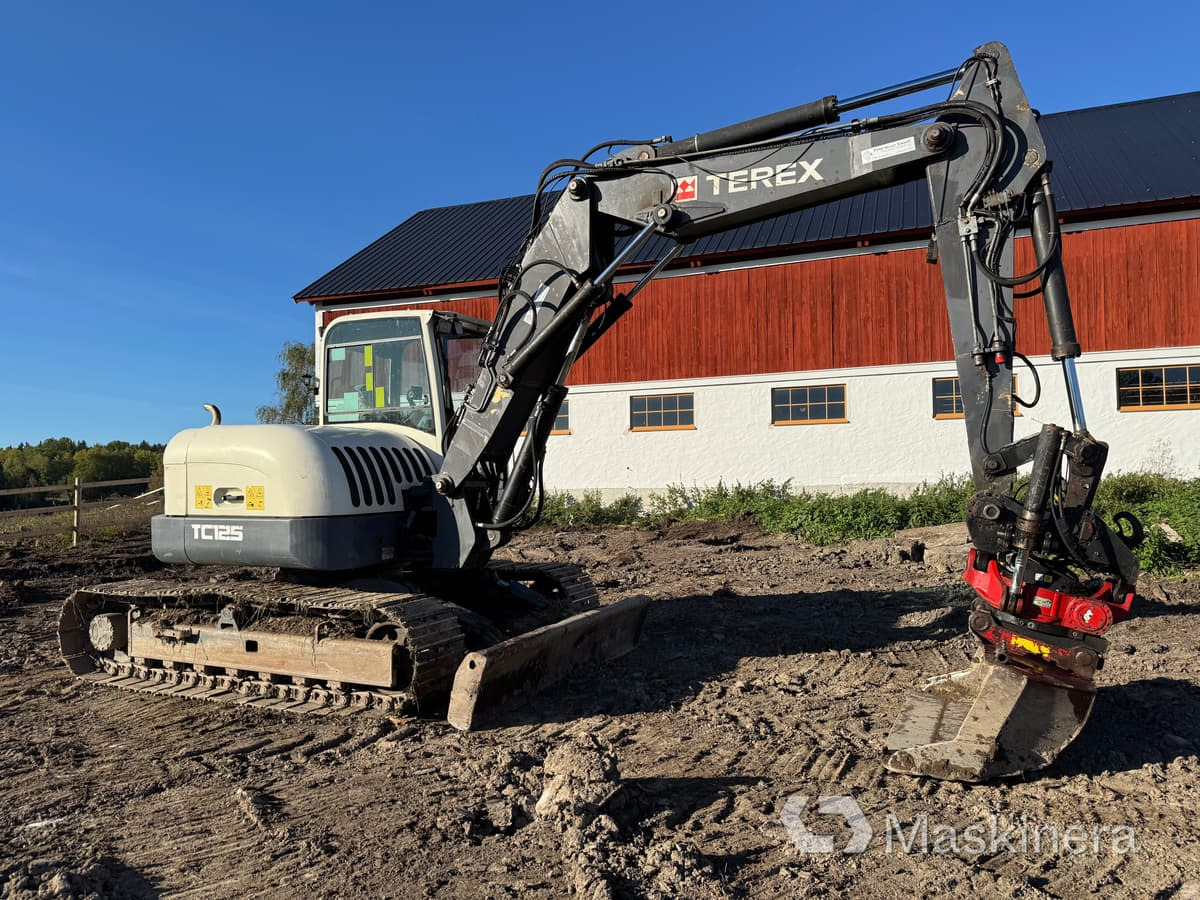 Grävmaskin Terex TC125 Mono/GA - Bager goseničar: slika 4 Grävmaskin Terex TC125 Mono/GA - Bager goseničar: slika 4