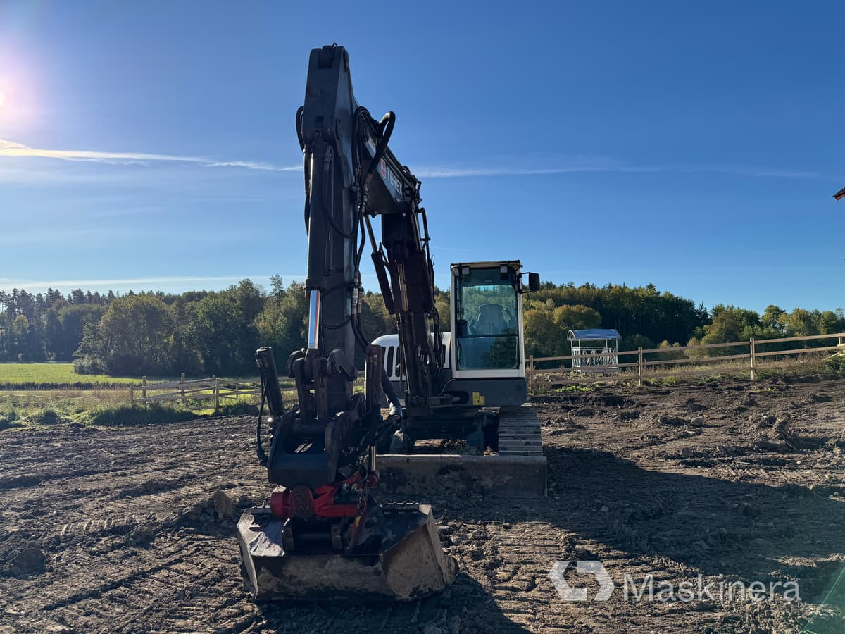Grävmaskin Terex TC125 Mono/GA - Bager goseničar: slika 2 Grävmaskin Terex TC125 Mono/GA - Bager goseničar: slika 2