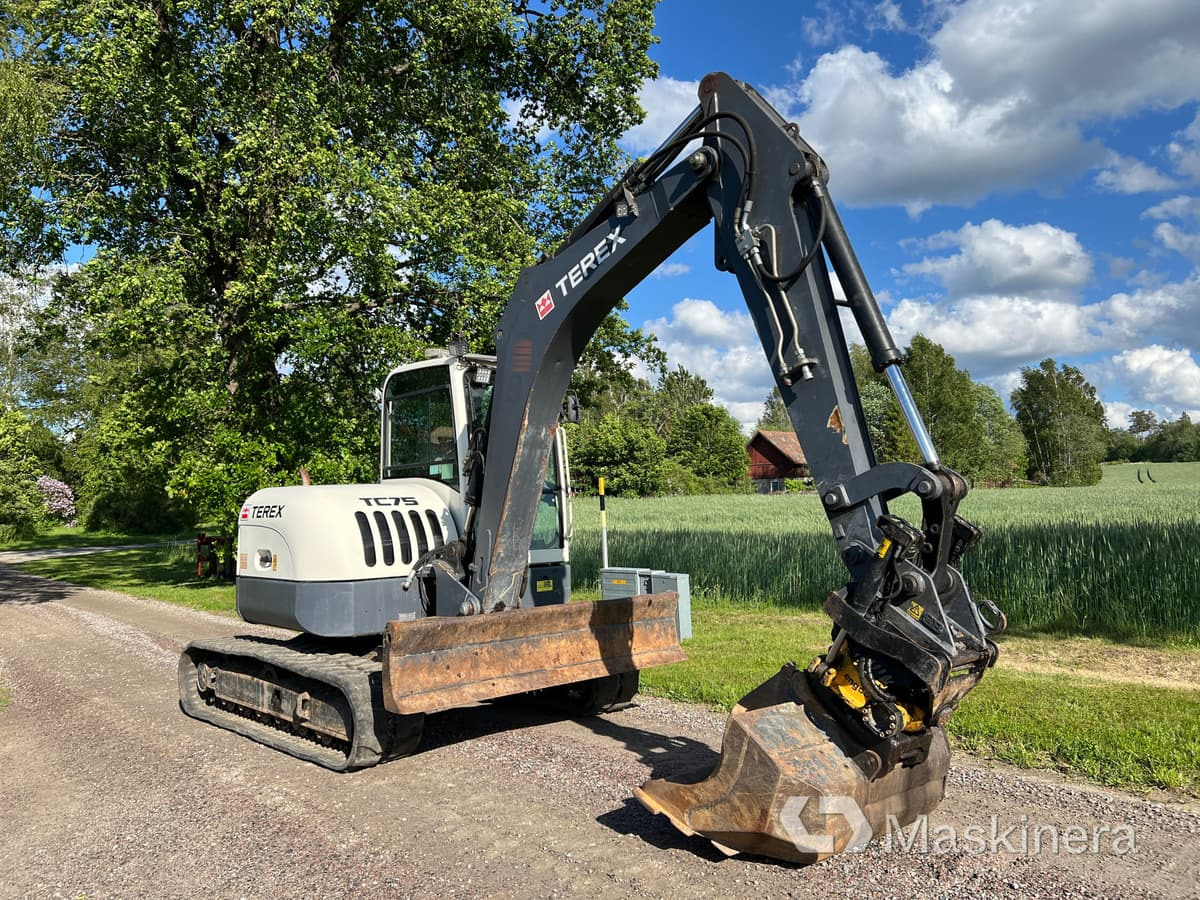 Grävmaskin Terex TC75 - Bager goseničar: slika 3 Grävmaskin Terex TC75 - Bager goseničar: slika 3