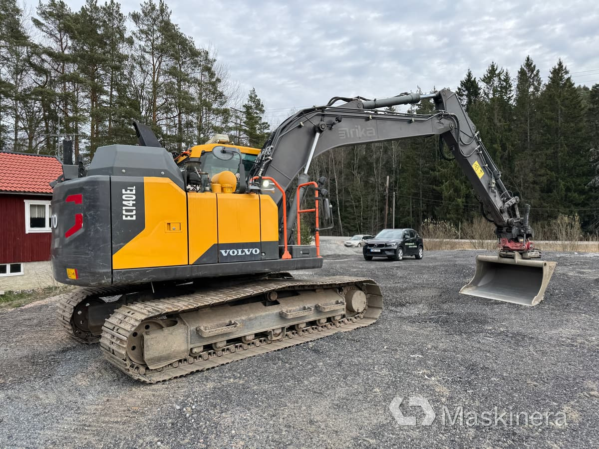 Grävmaskin Volvo EC140EL - Bager goseničar: slika 5 Grävmaskin Volvo EC140EL - Bager goseničar: slika 5