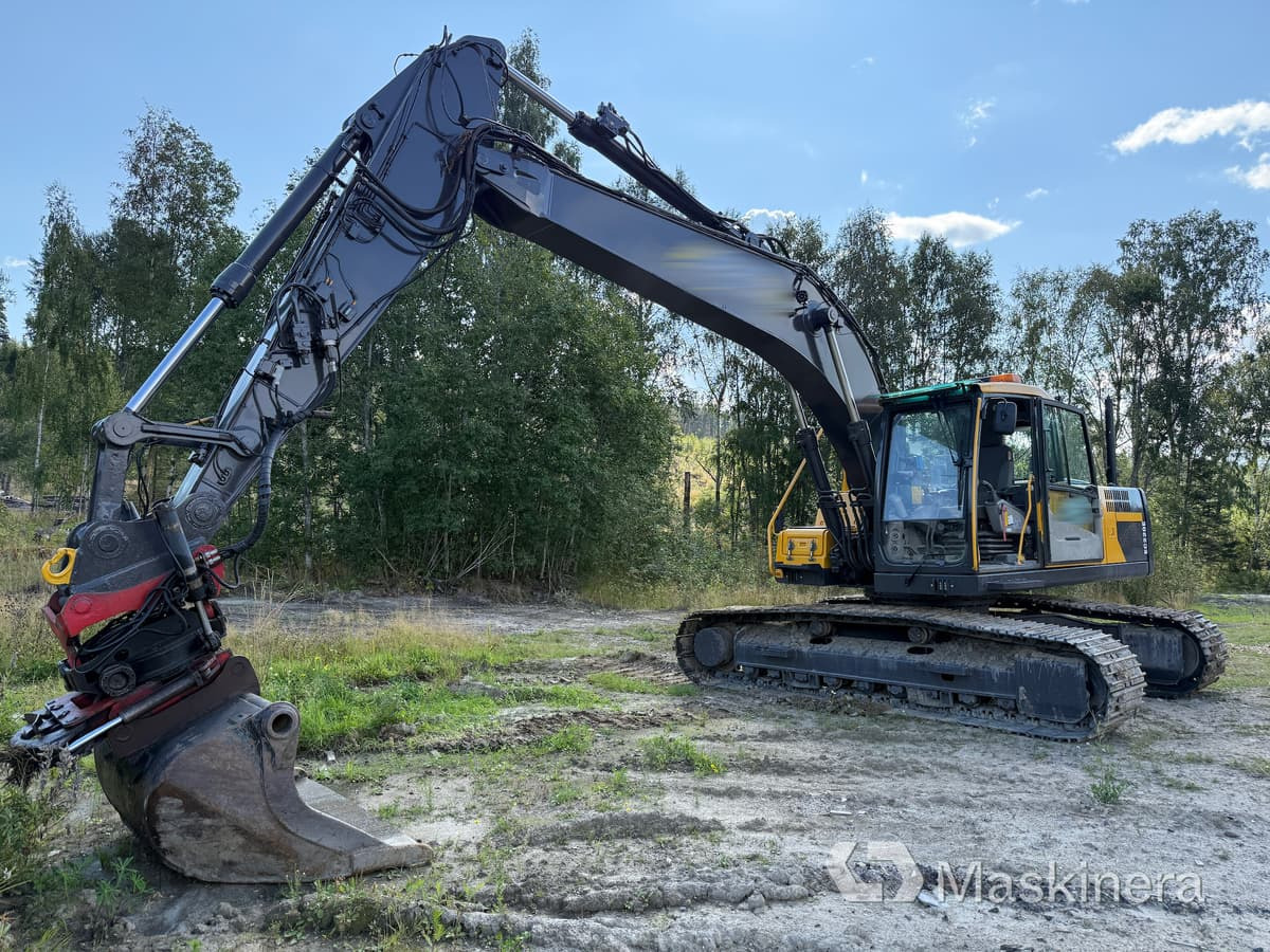 Grävmaskin Volvo EC210CL - Bager goseničar: slika 1 Grävmaskin Volvo EC210CL - Bager goseničar: slika 1