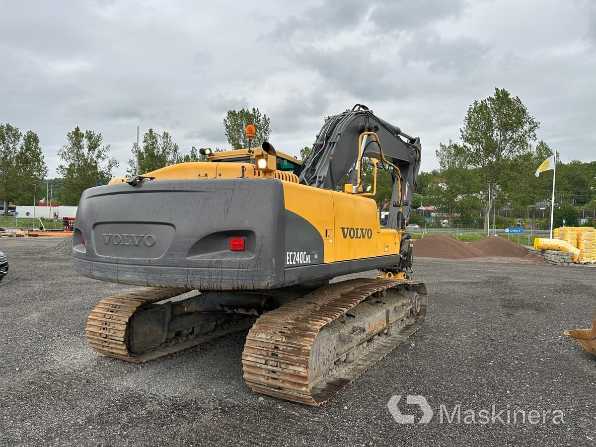 Grävmaskin Volvo EC240 CNL - Bager goseničar: slika 5 Grävmaskin Volvo EC240 CNL - Bager goseničar: slika 5