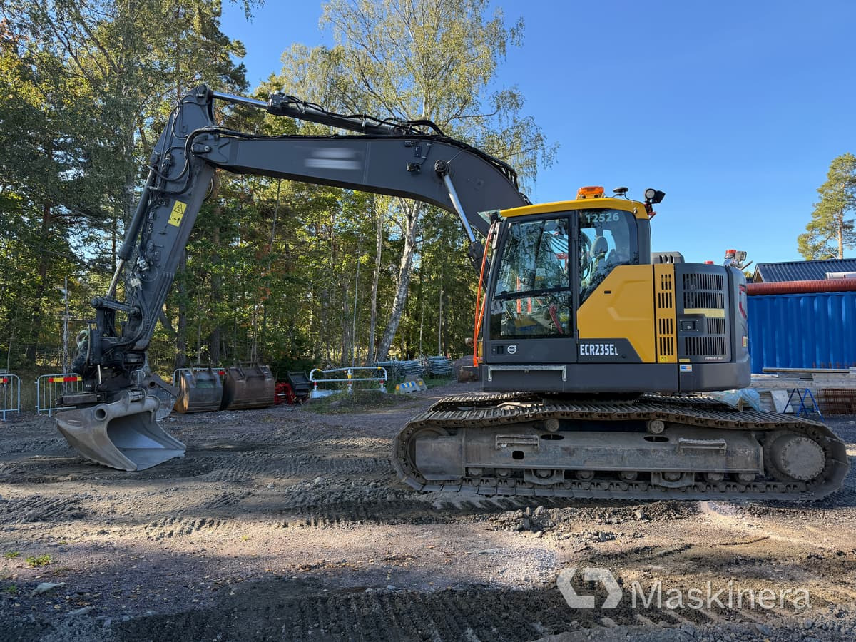 Grävmaskin Volvo ECR235EL - Bager goseničar: slika 5 Grävmaskin Volvo ECR235EL - Bager goseničar: slika 5