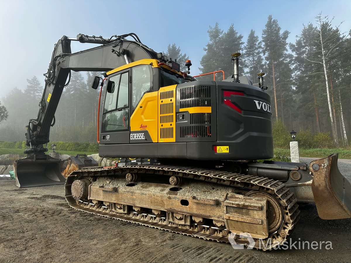 Grävmaskin Volvo ECR355EL GPS & tillbehör - Bager goseničar: slika 3 Grävmaskin Volvo ECR355EL GPS & tillbehör - Bager goseničar: slika 3