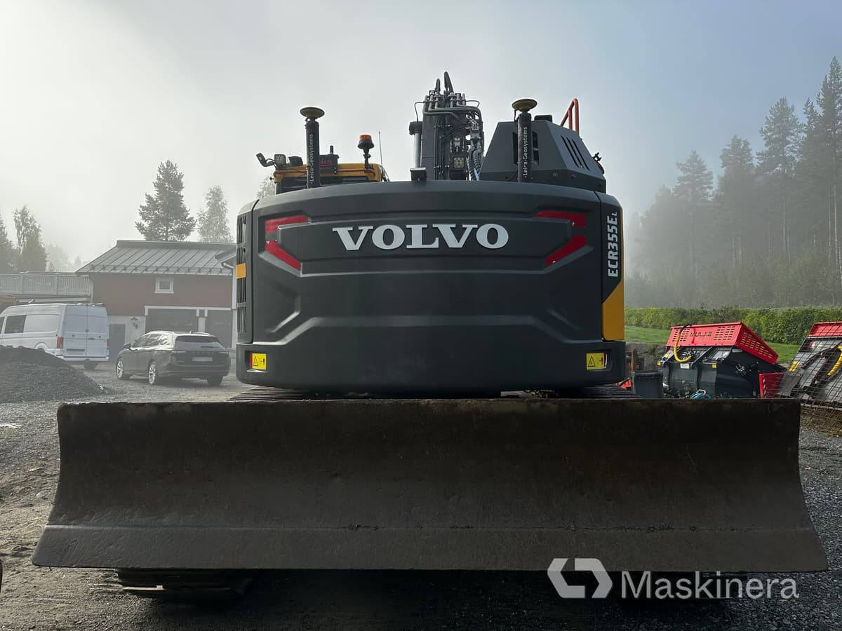 Grävmaskin Volvo ECR355EL GPS & tillbehör - Bager goseničar: slika 4 Grävmaskin Volvo ECR355EL GPS & tillbehör - Bager goseničar: slika 4