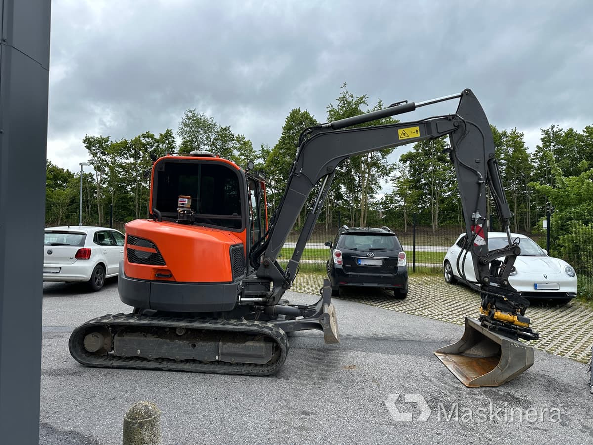 Grävmaskin Volvo ECR58D - Bager goseničar: slika 4 Grävmaskin Volvo ECR58D - Bager goseničar: slika 4