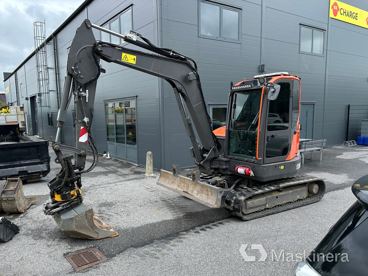 Grävmaskin Volvo ECR58D - Bager goseničar: slika 1 Grävmaskin Volvo ECR58D - Bager goseničar: slika 1