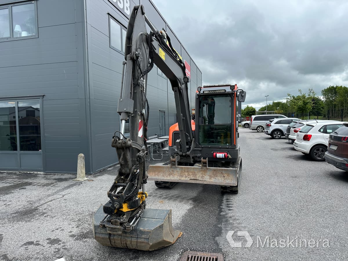 Grävmaskin Volvo ECR58D - Bager goseničar: slika 2 Grävmaskin Volvo ECR58D - Bager goseničar: slika 2