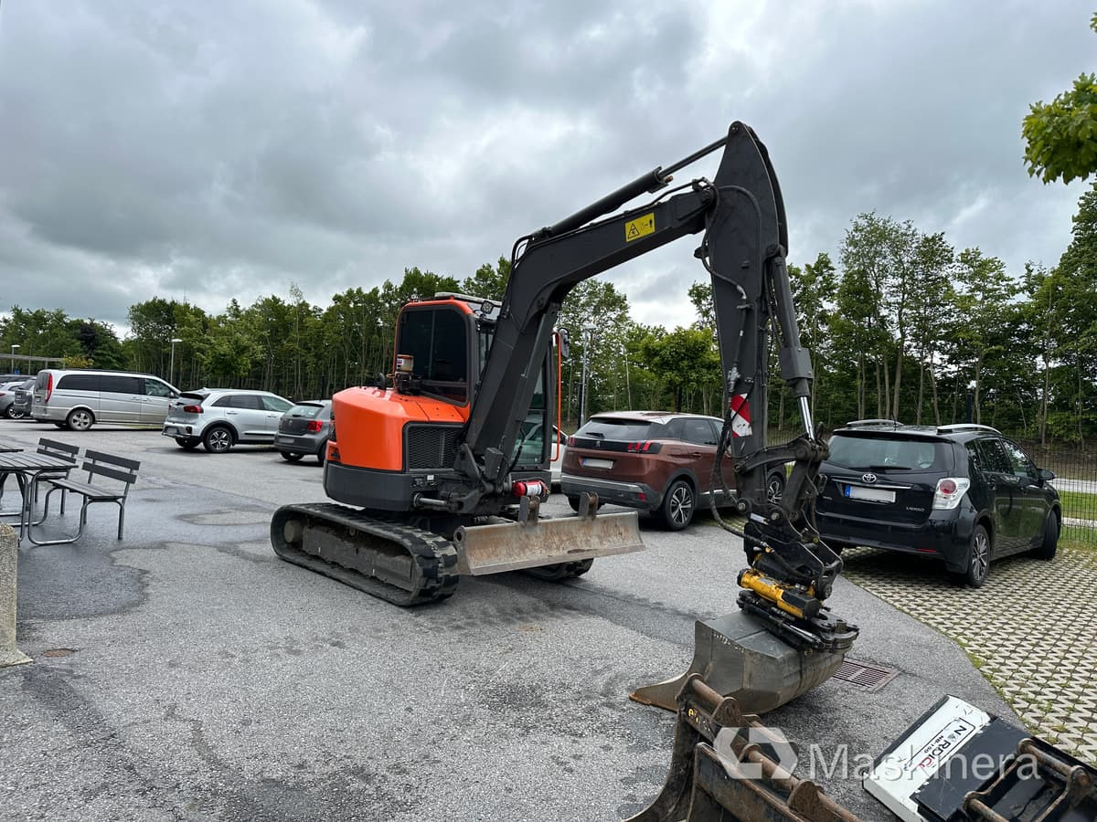 Grävmaskin Volvo ECR58D - Bager goseničar: slika 3 Grävmaskin Volvo ECR58D - Bager goseničar: slika 3